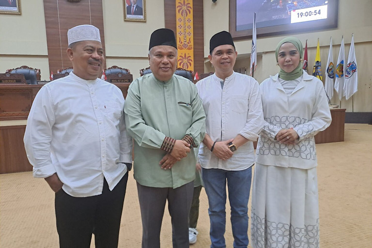 Badan Tadzkir DPRD Sulut Gelar Buka Puasa Bersama Anak Panti Asuhan