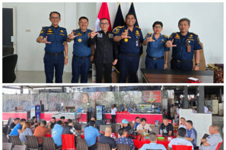 Anggota DPD RI Stefanus BAN Liow Diskusi Bersama Jurnalis, hingga Kunker di KSOP dan Pelindo Manado