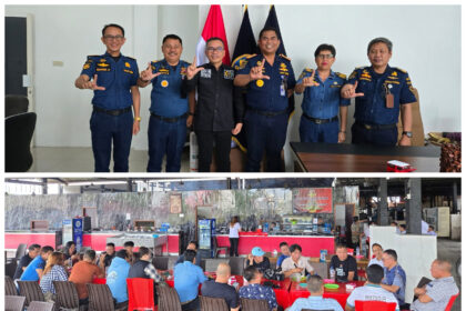 Anggota DPD RI Stefanus BAN Liow Diskusi Bersama Jurnalis, hingga Kunker di KSOP dan Pelindo Manado