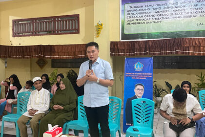 Anggota DPRD Royke Anter Lakukan Reses dan Kunjungi Panti Asuhan Darussaada