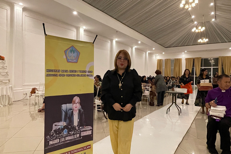 Ketua Komisi II Inggried Sondakh Kawal Aspirasi Masyarakat Kanonang, Langowan, Kalasey dan Mandolang