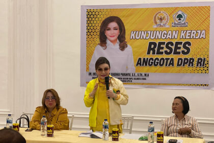 CEP Dukung Penambang Tradisional di Sulut