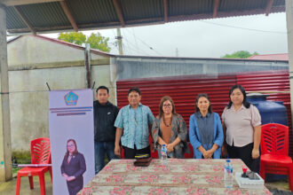 Anggota DPRD Gracia Oroh Gelar Reses di Ranomerut, Warga Keluhkan Infrastruktur hingga Internet