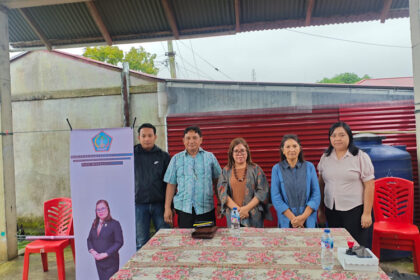 Anggota DPRD Gracia Oroh Gelar Reses di Ranomerut, Warga Keluhkan Infrastruktur hingga Internet