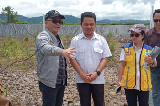 Senator SBANL Tinjau Lokasi TPAS Regional Ilo-Ilo Wori