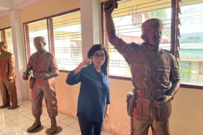 Gubernur Yulius Selvanus Respons Positif Aspirasi Anggota DPRD Prof Julyeta Runtuwene Soal Museum