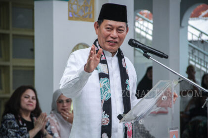 FOTO: Wagub Sulut hadiri Safari Ramadan di Boltim