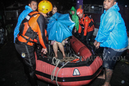 FOTO: Hari kedua banjir di Kota Manado