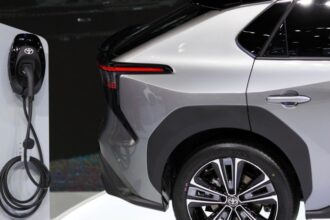 Incar kenaikan Pangsa Pasar, Toyota luncurkan mobil listrik termurah di China