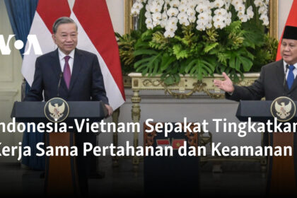 Indonesia-Vietnam Sepakat Tingkatkan Kerja Sama Pertahanan dan Keamanan