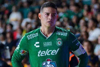 James Rodríguez mengecam FIFA atas diskualifikasi León dari Piala Dunia Klub.