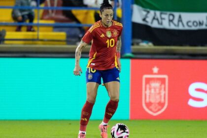 Jenni Hermoso tidak masuk dalam skuad Spanyol Nations League Montse Tomé.