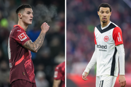 Kabar transfer, berita: Man United tengah memantau Sesko, Ekitike