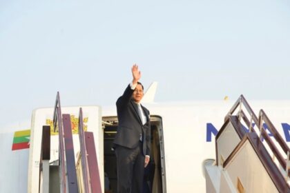 Kepala Junta Militer Myanmar ke Rusia untuk Pembicaraan dengan Putin