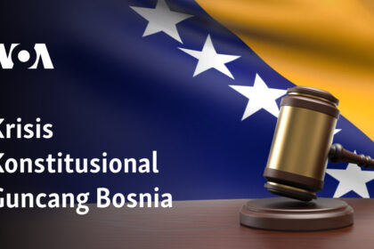 Krisis Konstitusional Guncang Bosnia