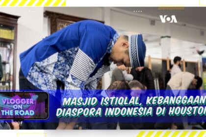 Masjid Istiqlal, Kebanggaan Diaspora Indonesia di Houston!