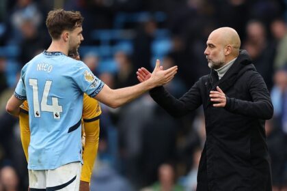 Nico Gonzalez dari Man City mengulangi kata-kata Pep Guardiola: Sembilan pertandingan, sembilan final