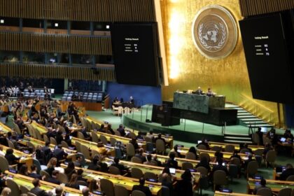 PBB Bahas Penggunaan Hak Veto Rusia dalam Resolusi PBB soal Ukraina