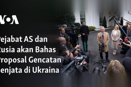 Pejabat AS dan Rusia akan Bahas Proposal Gencatan Senjata di Ukraina