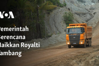 Pemerintah Berencana Naikkan Royalti Tambang