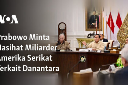 Prabowo Minta Nasihat Miliarder Amerika Serikat Terkait Danantara