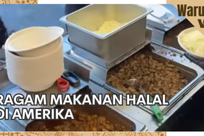 Ragam Makanan Halal di Amerika