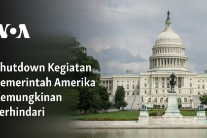 Shutdown Kegiatan Pemerintah Amerika Kemungkinan Terhindari
