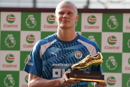 Siapa yang memimpin perlombaan Sepatu Emas di liga-liga teratas Eropa?