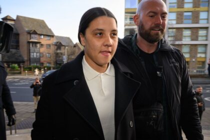 "Tidak ada tindakan lebih lanjut" terhadap kapten Matildas Kerr