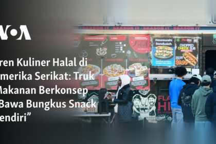 Truk Makanan Berkonsep “Bawa Bungkus Snack Sendiri”