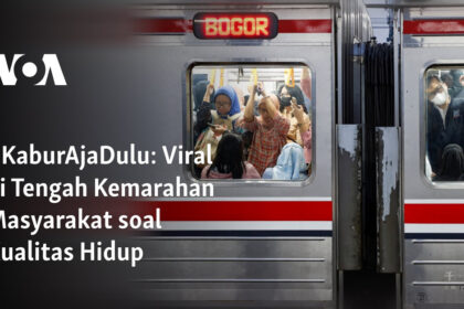 Viral di Tengah Kemarahan Masyarakat soal Kualitas Hidup