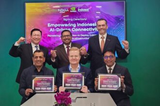 Indosat Ooredoo Hutchison jadi yang pertama terapkan AI-RAN di Asia Tenggara bersama Nokia dan NVIDIA