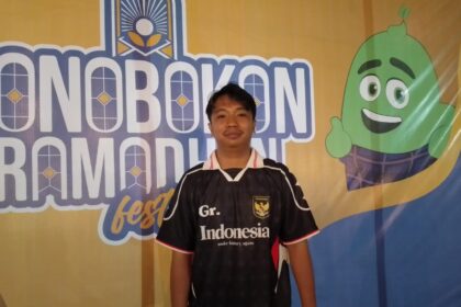 Harapan untuk masa depan Karang Taruna dan UMKM di Kelurahan Molinow