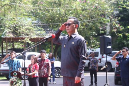 Pimpin apel perdana, Caroll Senduk: Kita tingkatkan harmonisasi dalam pemerintahan