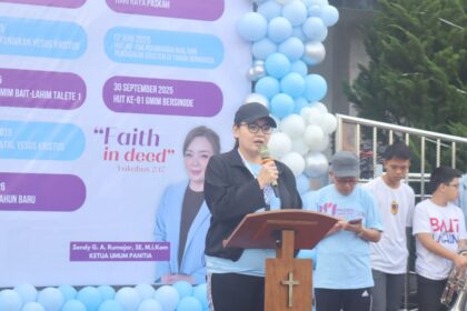 Hadiri pembukaan H2RG GMIM Bait-laim Talete, Sendy Rumajar: Ini bukan sebatas seremonial