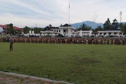 Wali Kota Kotamobagu, Weny Gaib, dorong aparatur pemerintah untuk lebih inovatif dan profesional.