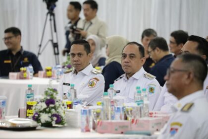 Pemerintah daerah didorong kelola anggaran lebih efisien, Wali Kota Kotamobagu hadir di rakor Keuangan Sulut