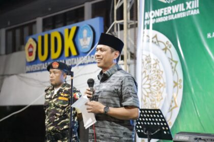 Wali Kota Kotamobagu sambut Gubernur Sulut di Ansor Ramadan Expo 1446 H