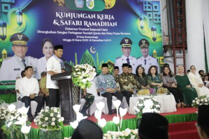 Gubernur Sulut kunjungi Kotamobagu dalam rangka Safari Ramadan dan Nuzulul Qur’an