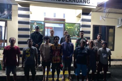 Modus cari kerja, sepuluh WNA Filipina ditemukan terdampar di Tagulandang