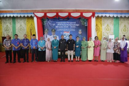 Pengurus PKK Kota Kotamobagu 2025-2030 resmi dilantik, Wali Kota titip harapan