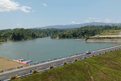 Bendungan Kuwil Kawangkoan 'spill out', warga di sepanjang Sungai Tondano diminta waspada