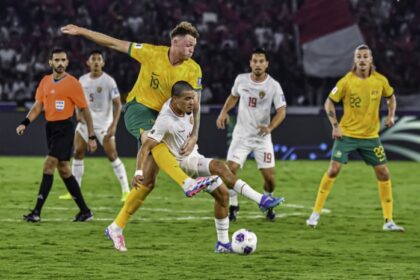 Rebutan poin ke Piala Dunia 2026, laga Australia vs Indonesia disorot AFC