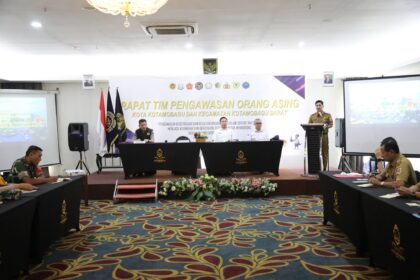 Wakil Wali Kota Kotamobagu buka rapat Tim PORA 2025