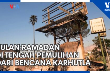 ⁠ ⁠Bulan Ramadan di tengah Pemulihan dari Bencana Karhutla