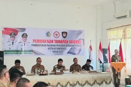Tanggapi isu pungli pada seleksi Paskibraka Kotamobagu, Rendy: Pemerintah akan kawal ketat