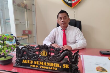 Kasat Reskrim Polres Kotamobagu, AKP Agus Sumandik.