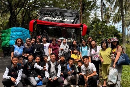 Znergy Aquatic Club ikut serta di ajang Start Up Akuatik Swimming Championship 2025 di Palu