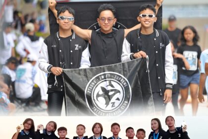 Znergy Aquatic Club Kotamobagu raih juara dua di Start Up Akuatik Swimming Championship 2025