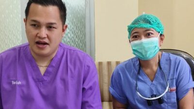 Kisah haru pasien di balik operasi chimney TEVAR perdana di RSUP Kandou